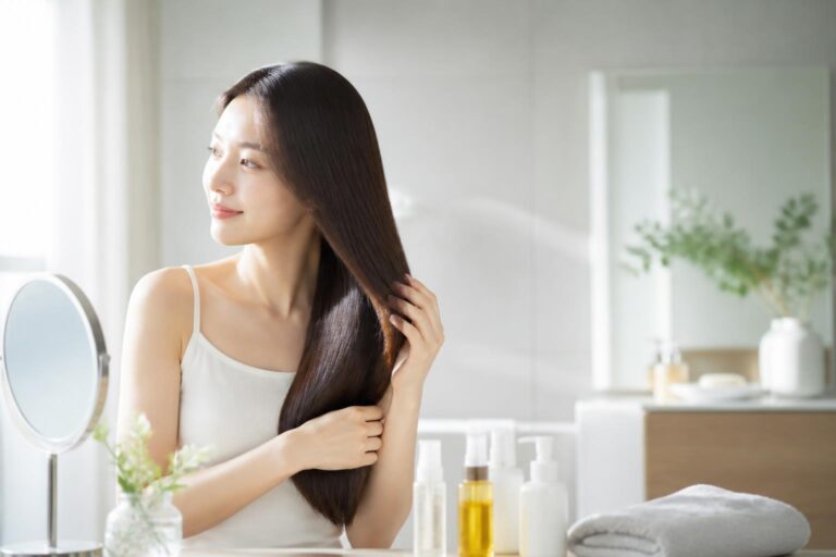 髪ツヤを出すための使い方はこれで決まり？