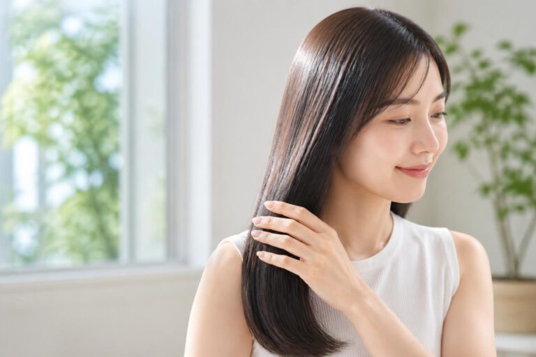 髪のツヤを保ちながら切れ毛を防ぐには？